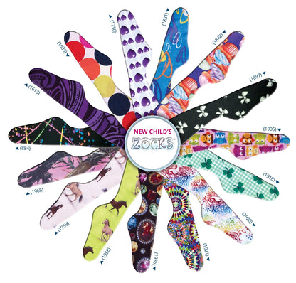 Ovation Kid Zocks Boot Sock 8-11 Big Dots