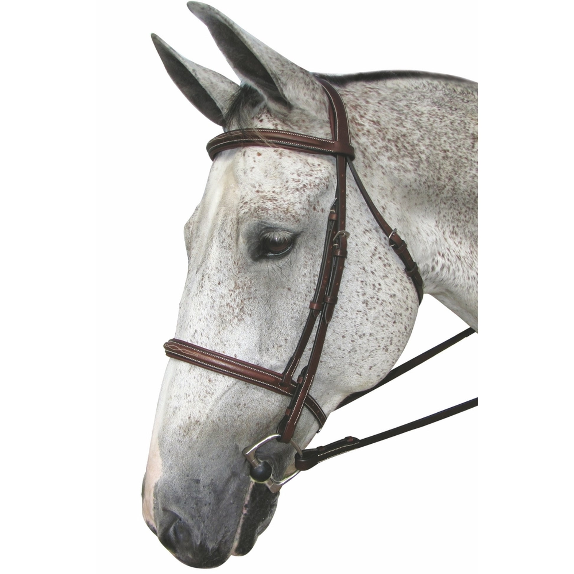 Henri De Rivel Pro Stress Free Fancy Padded Bridle