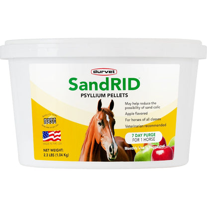 Durvet SandRID Psyllium Pellets