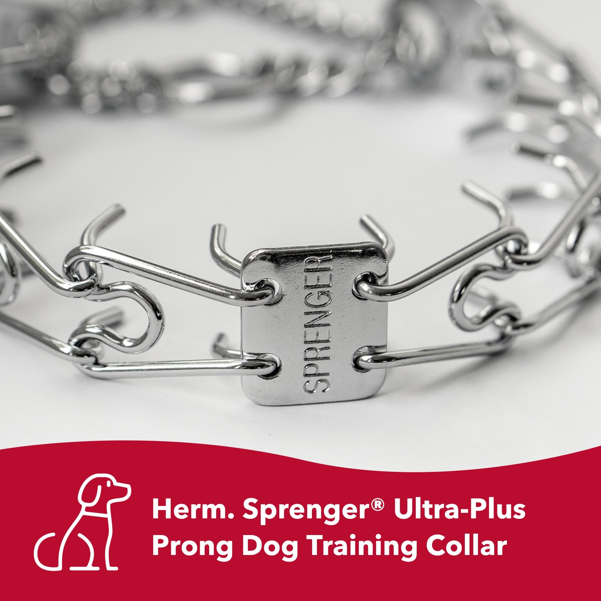 Herm Sprenger Ultra-Plus Prong Dog Collar