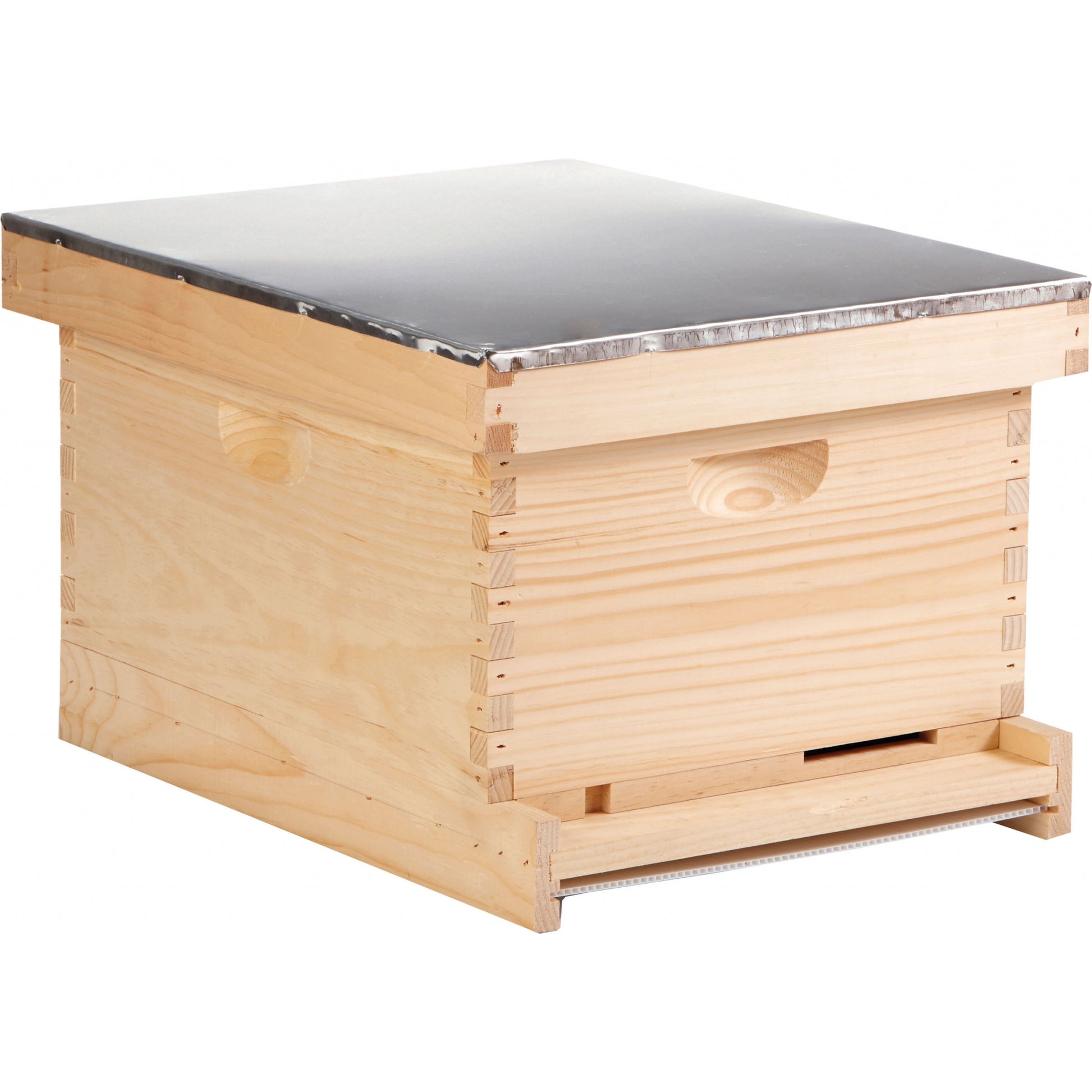 Miller Mfg Complete Bee Hive 10Frame Natural Pine