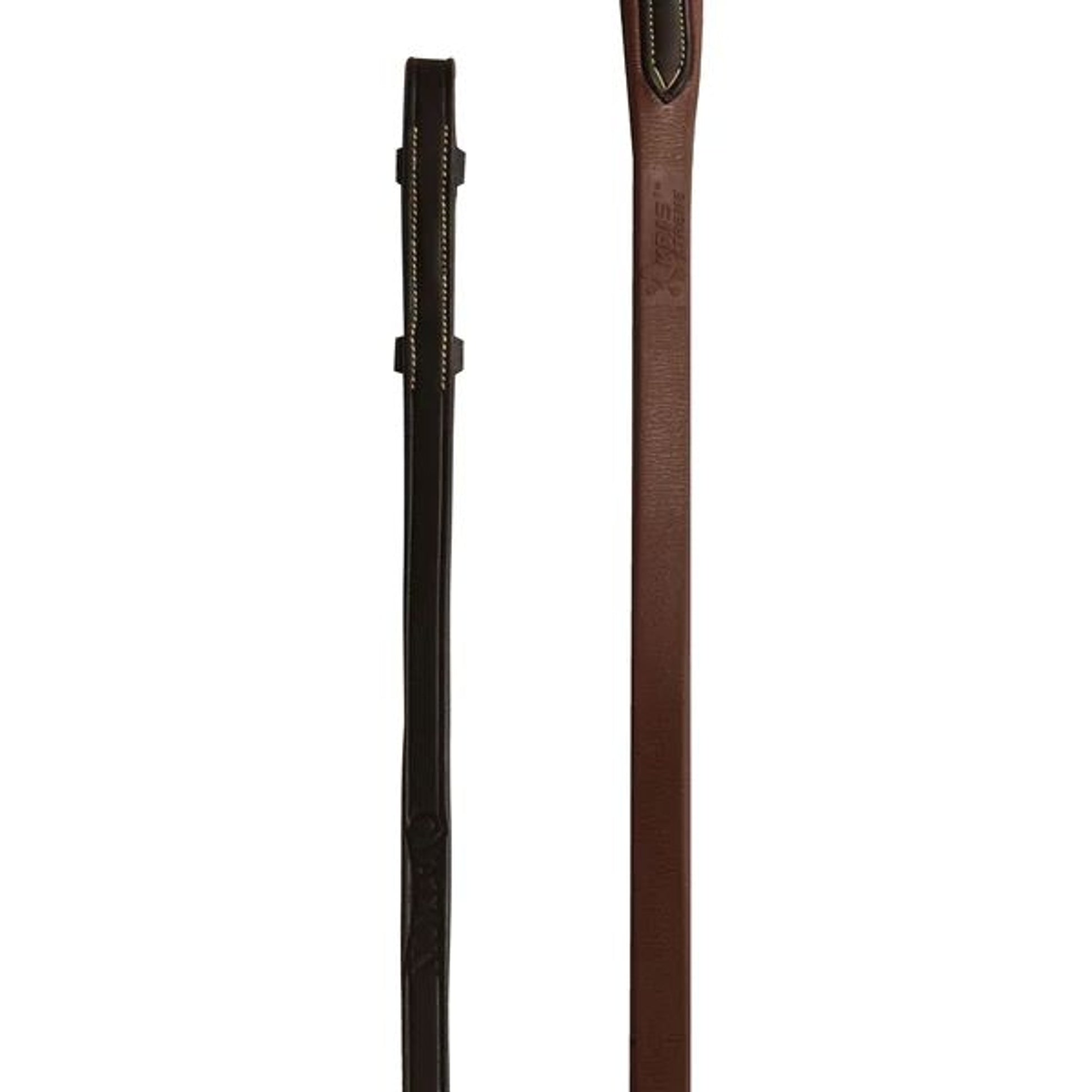 Ovation Biothane Rubber Reins 5/8 Brown
