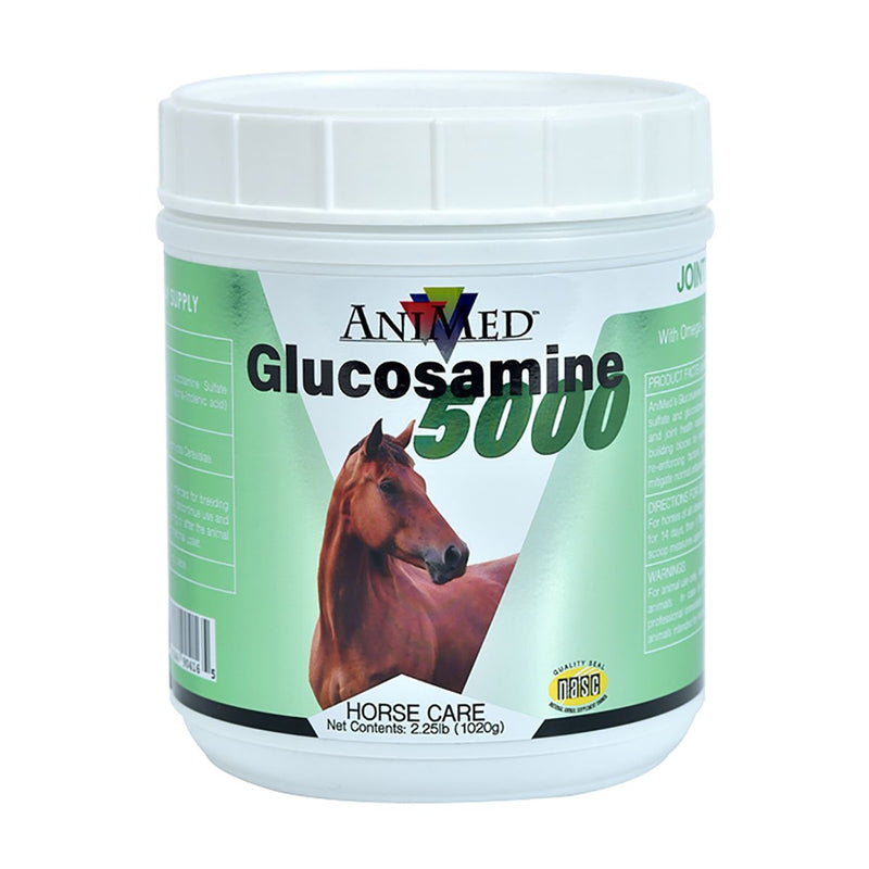 AniMed Glucosamine 5000 Supplement For Horses