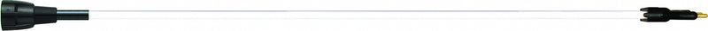 Hot Shot Rigid Fiberglass Shaft 48in White