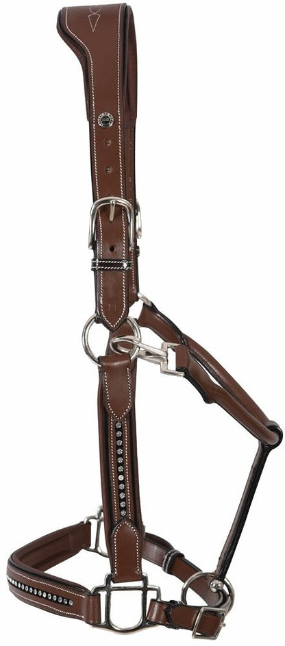 Henry de Rivel Padded Crystal Halter