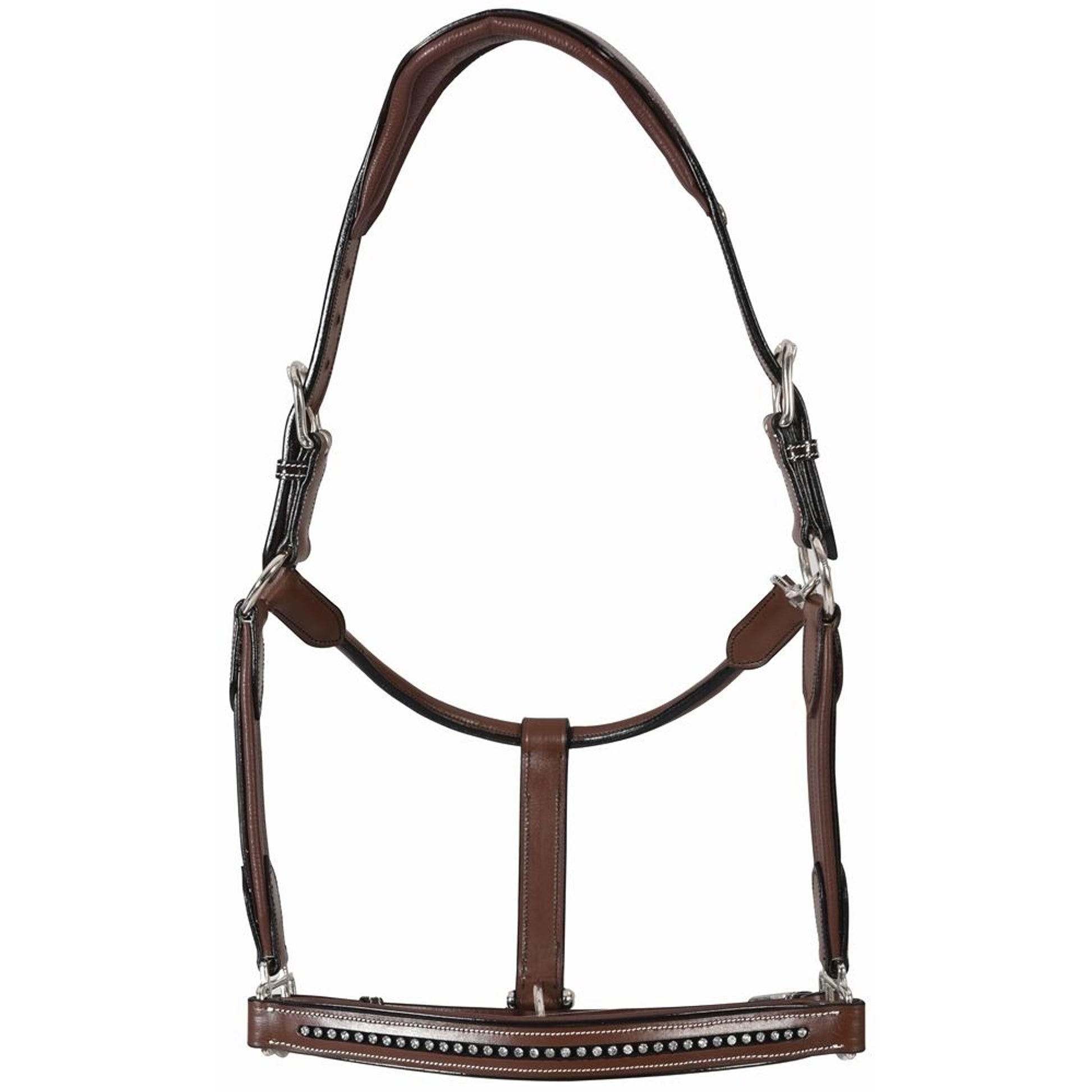 Henry de Rivel Padded Crystal Halter