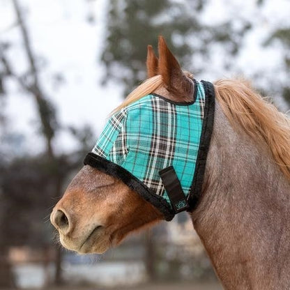 Kensington Fly Mask with Fleece Trim