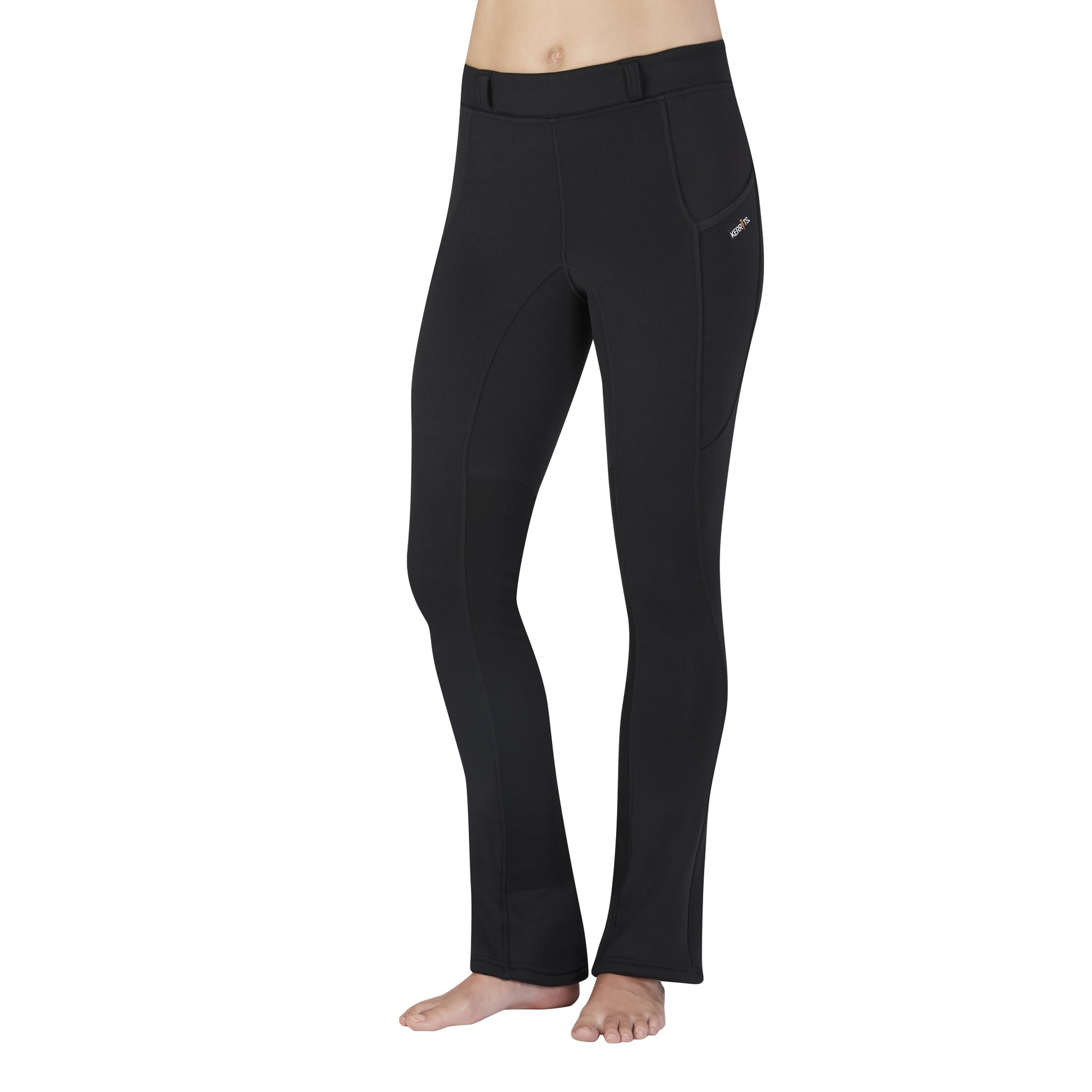 Kerrits Ladies Sit Tight Wind Pro Knee Patch Bootcut Breeches - Tall