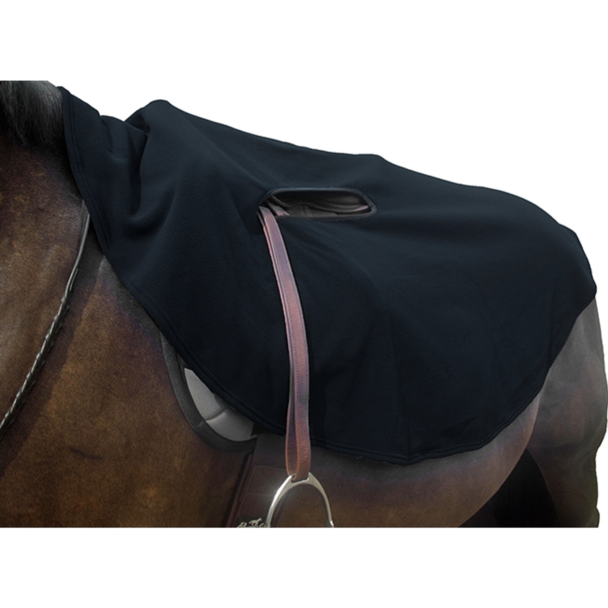Lightweight Body Wrap Quarter Sheet Blk