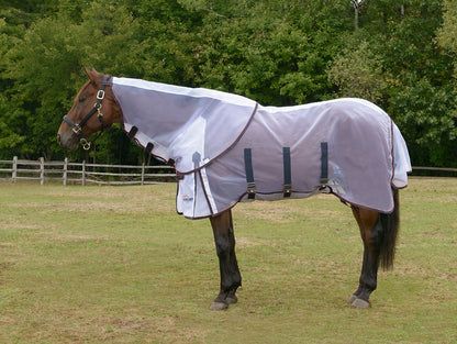 Shires Highlander Fine Mesh Fly Sheet Set