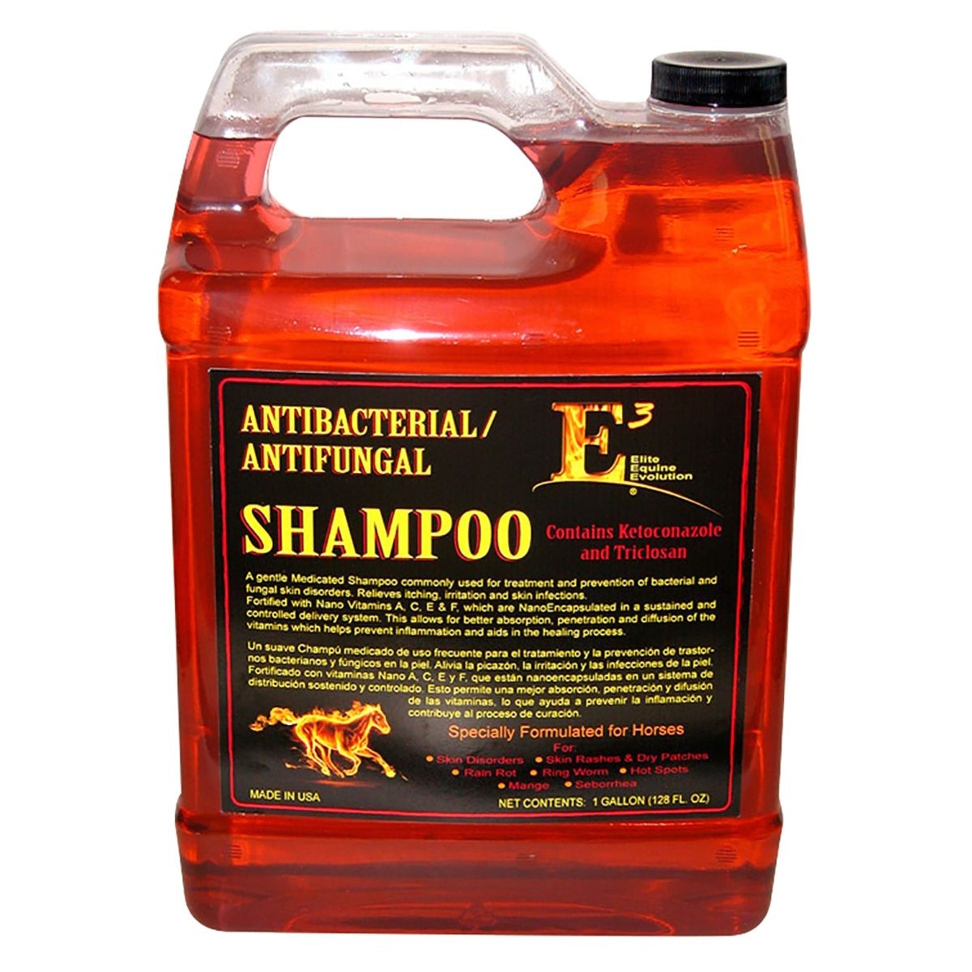 E3 Antibacterial/Antifungal Shampoo