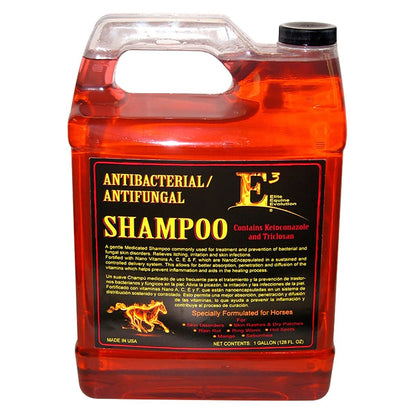 E3 Antibacterial/Antifungal Shampoo