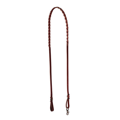 Schutz By Professionals Choice Laced Barrel Reins