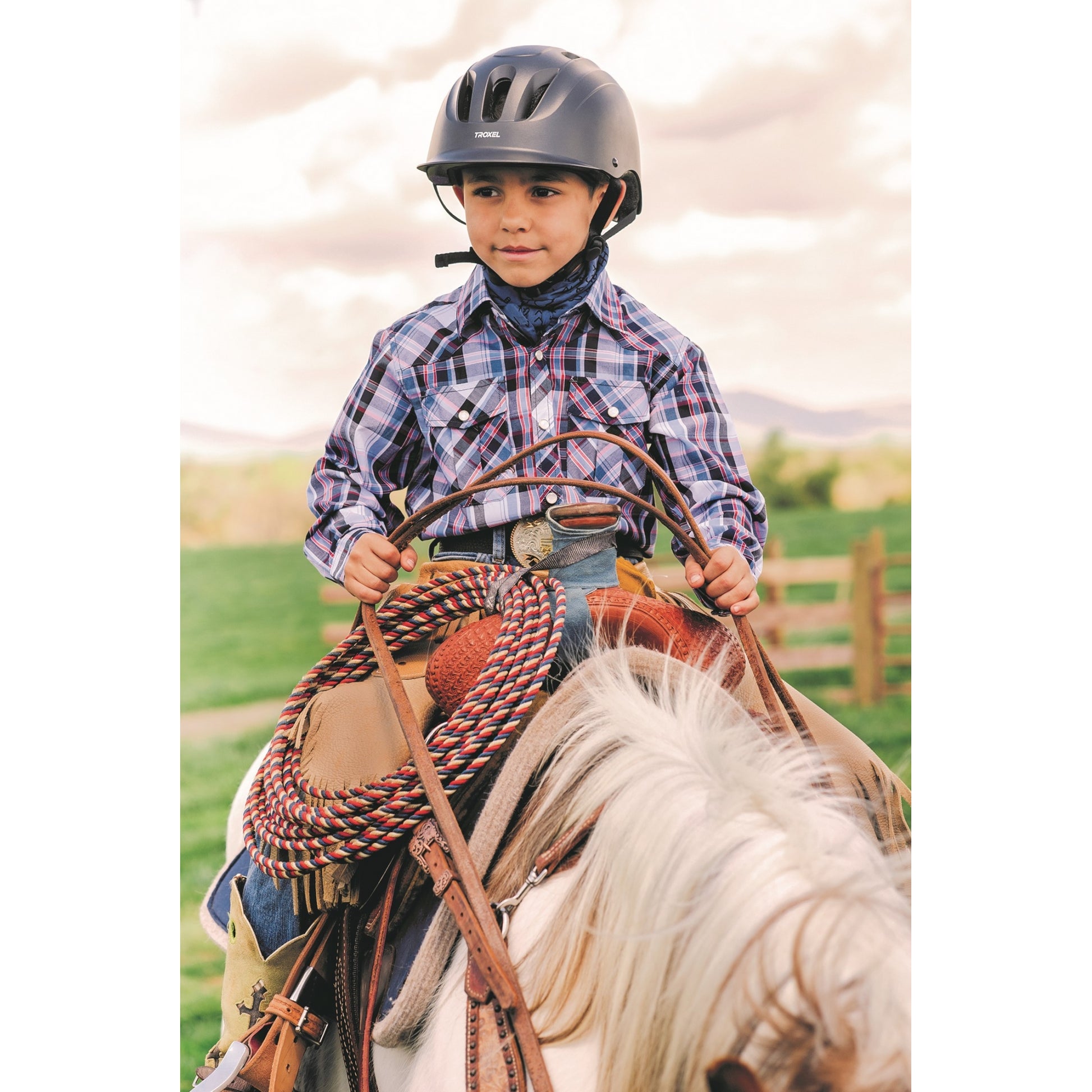Troxel Sport 2.0 Horse Riding Helmet