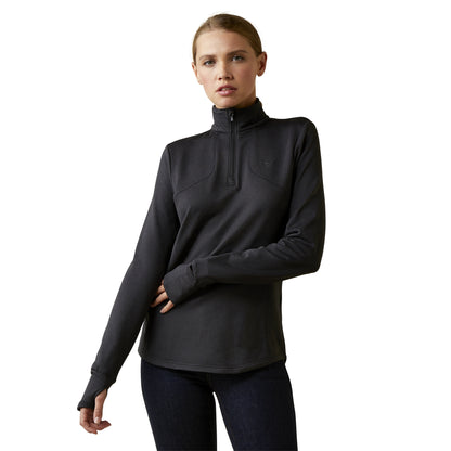 Ariat Ladies Gridwork 1/4 Zip