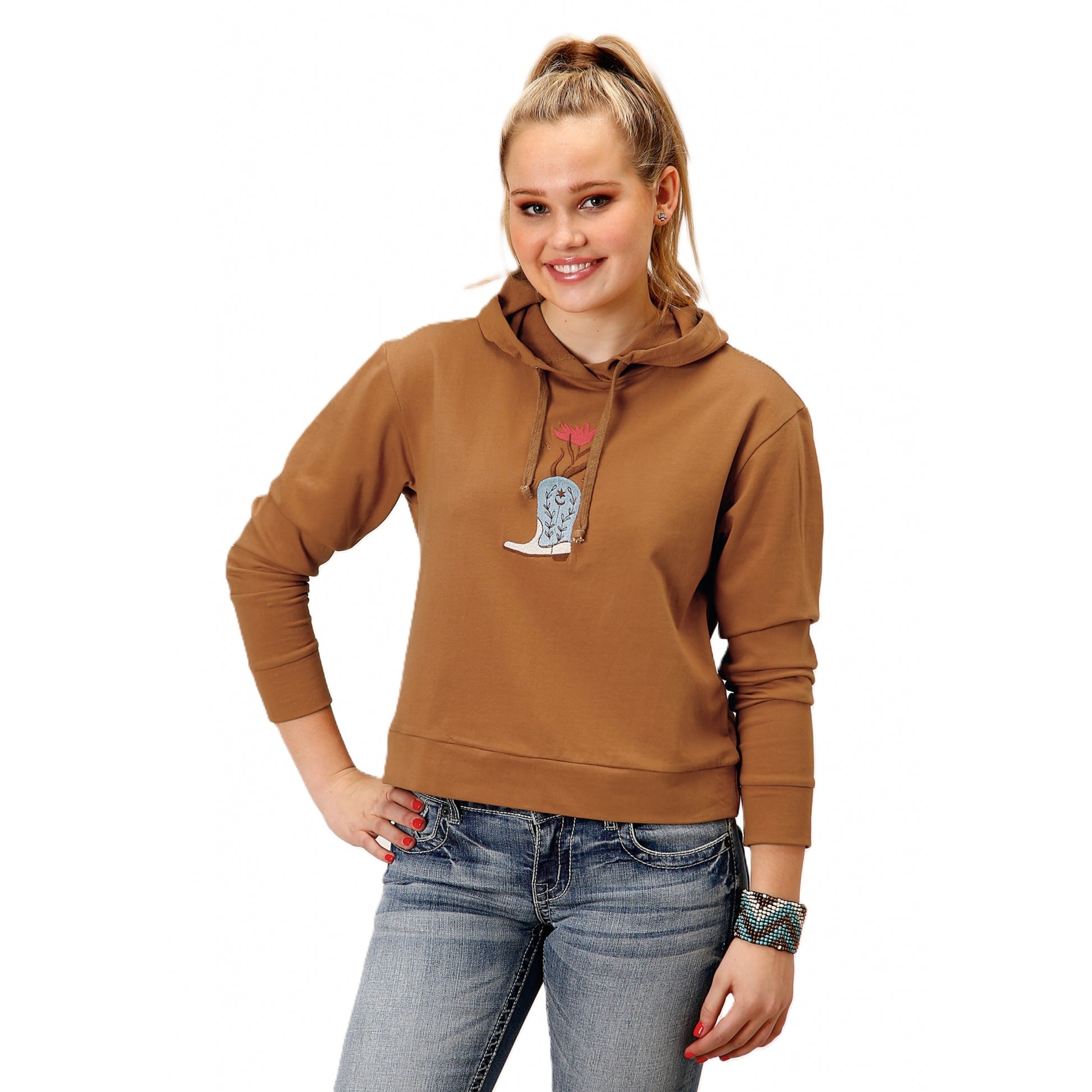 Roper Ladies French Terry Hoodie