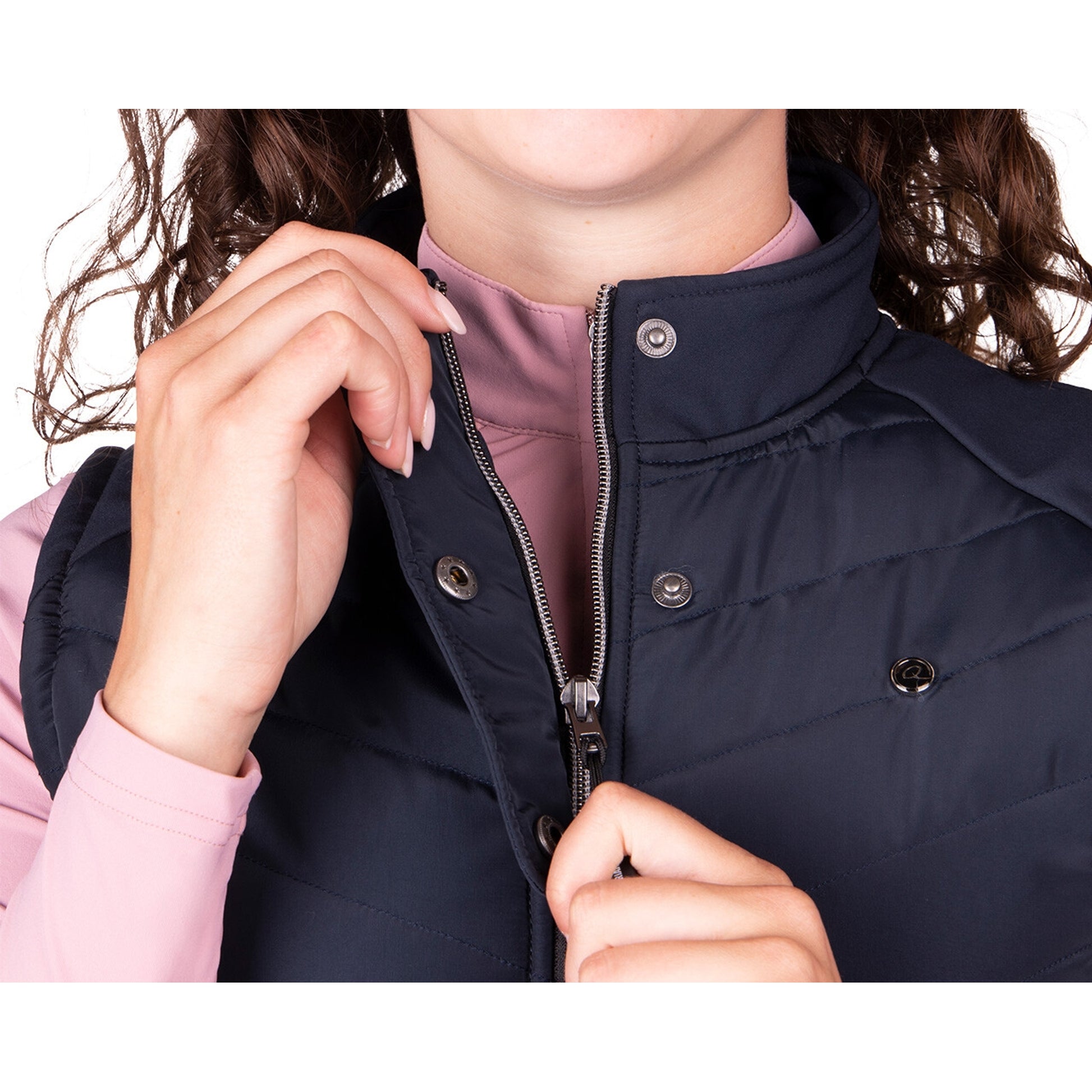 QHP Bodywarmer Fleece-Lined Vest