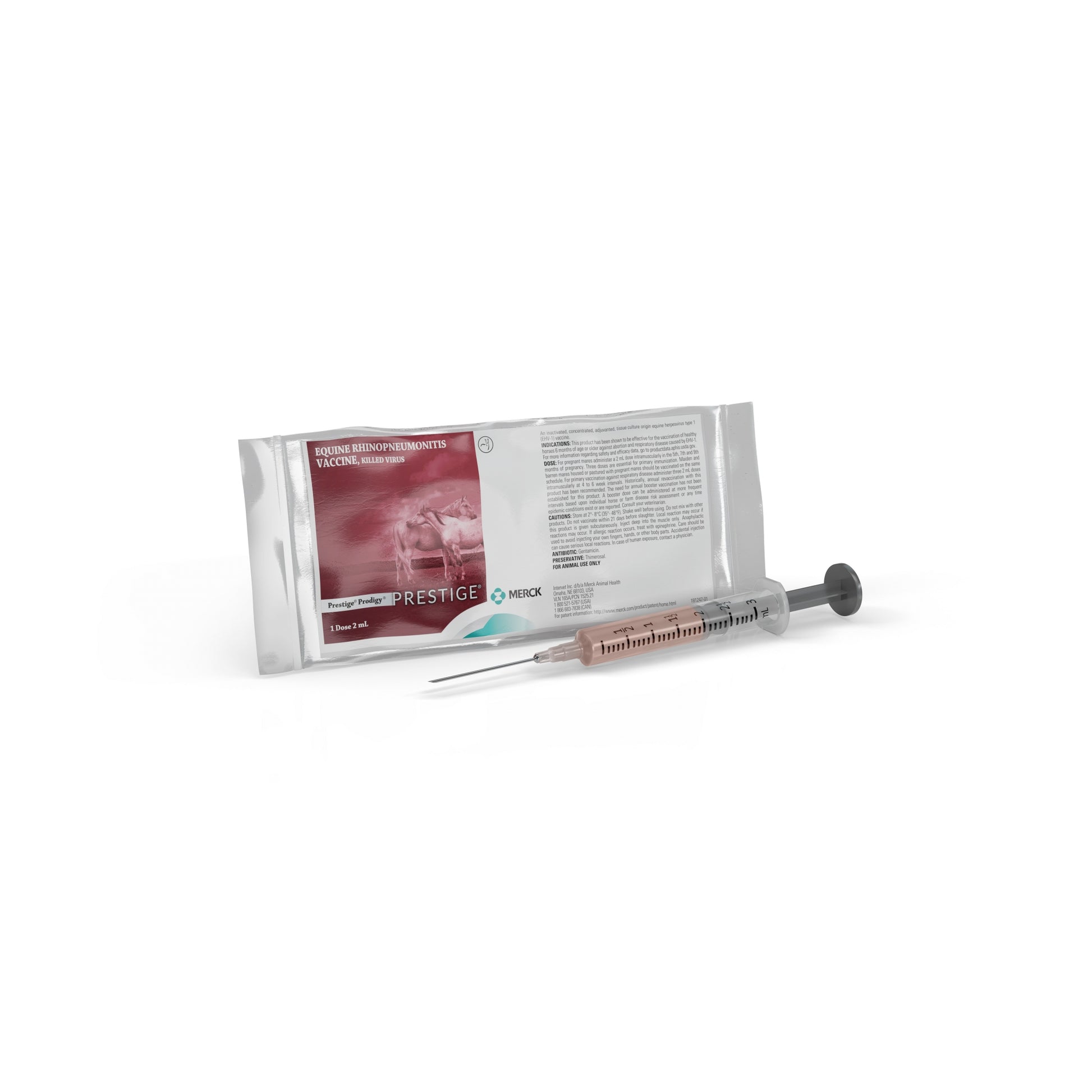 Merck Prestige Prodigy Vaccine Multi Pack 4 Dose