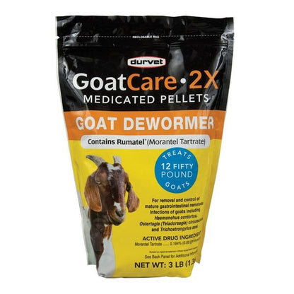 Goat Dewormer 2X3 lbs Pellets