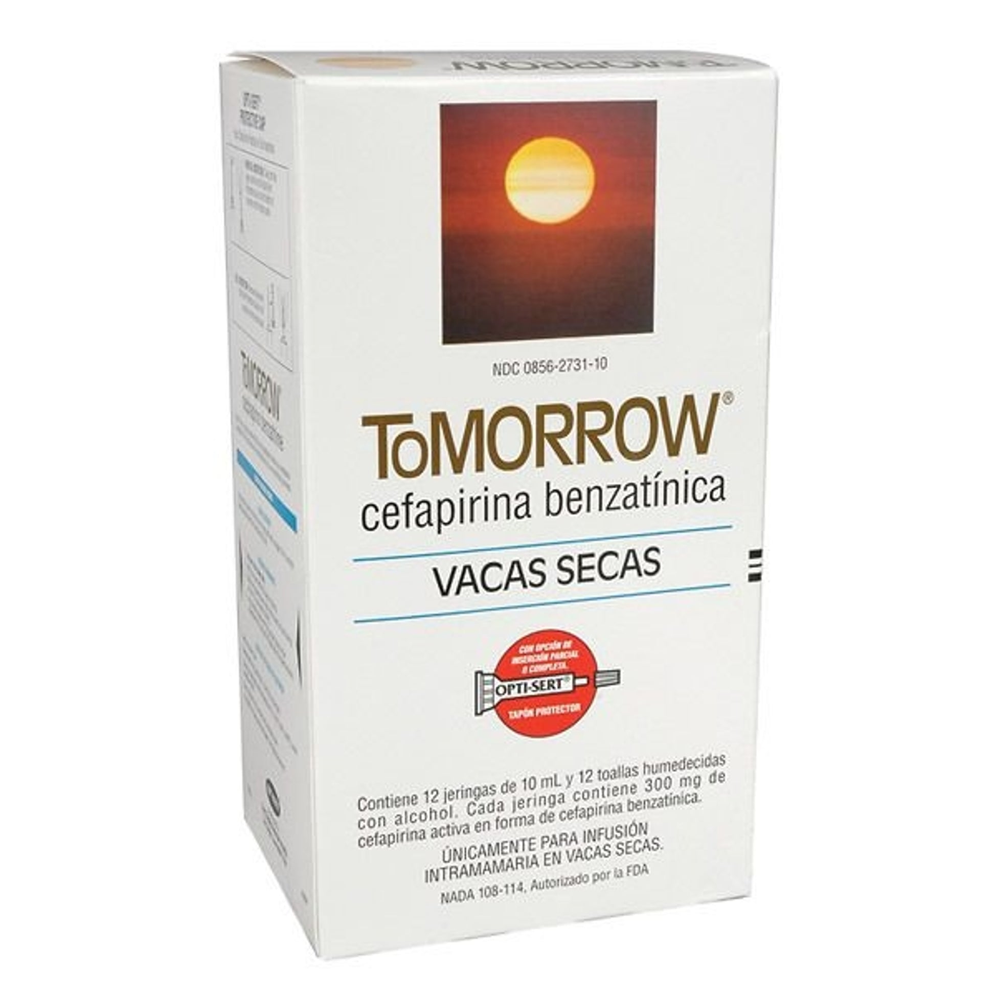 Tomorrow Dry Cow Mastitis Treatment