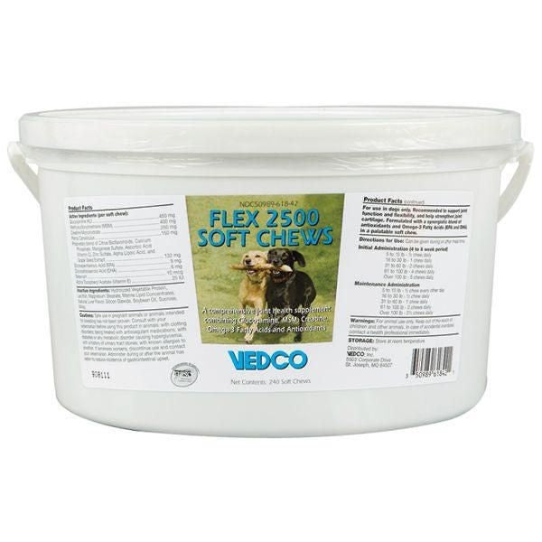 Flex 2500 Soft Chews