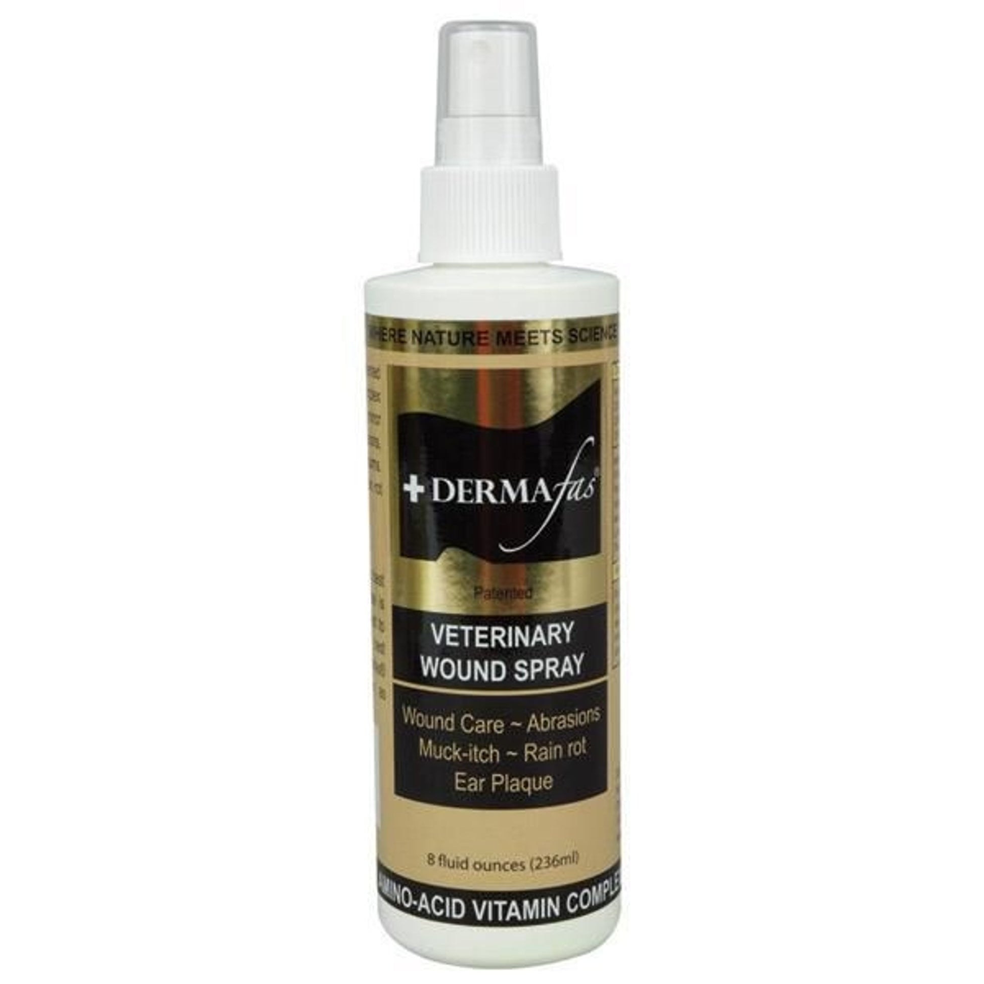 Dermafas Veterinary Wound Spray - 8 Ounce