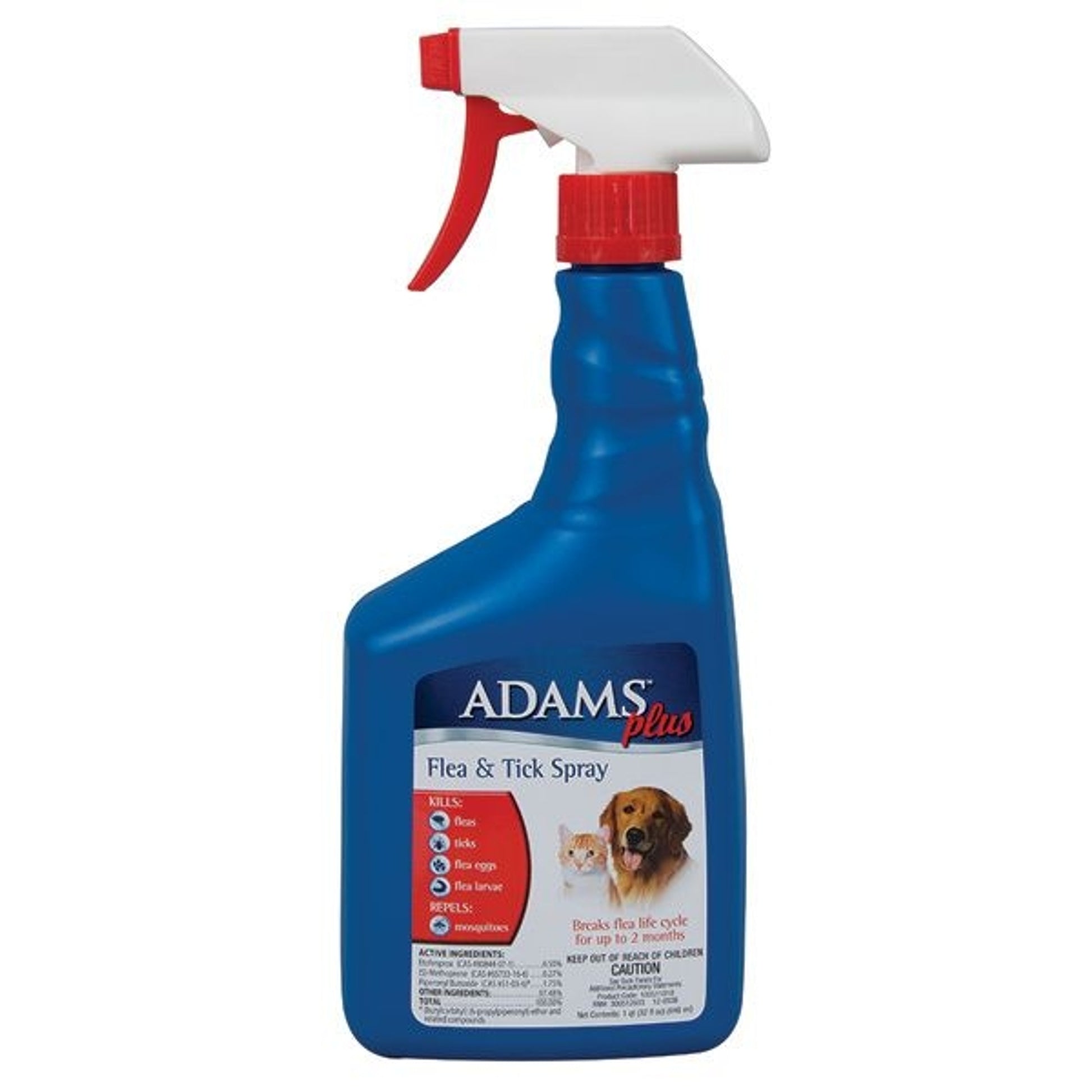 Adams Flea & Tick Spray - 32 oz