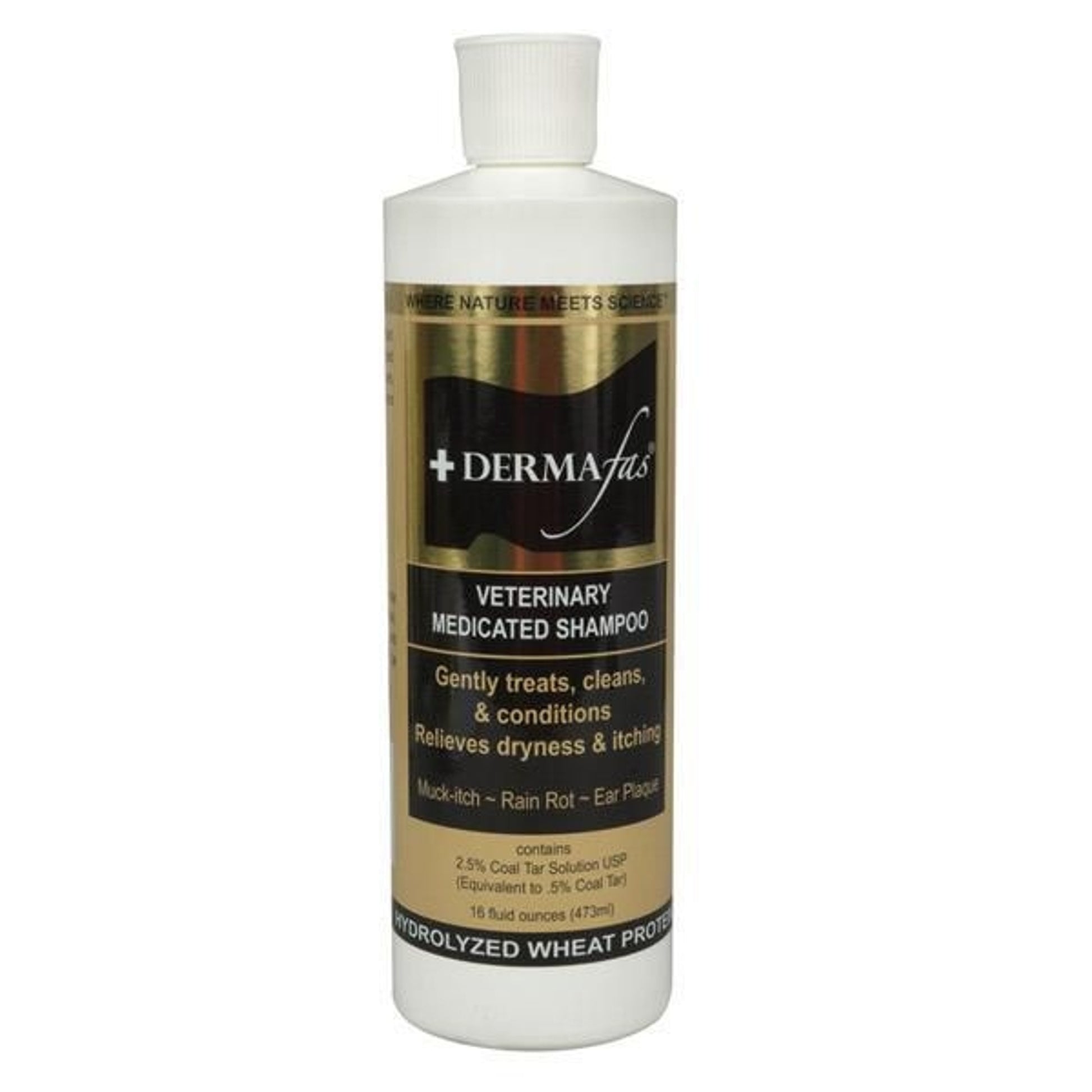 Dermafas Veterinary Medicated Shampoo - 16 Ounce