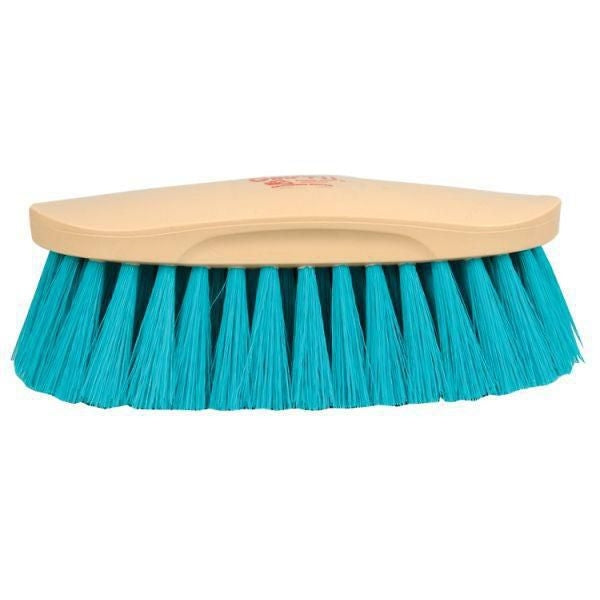 Soft - Teal Synthetic Bristles Brush