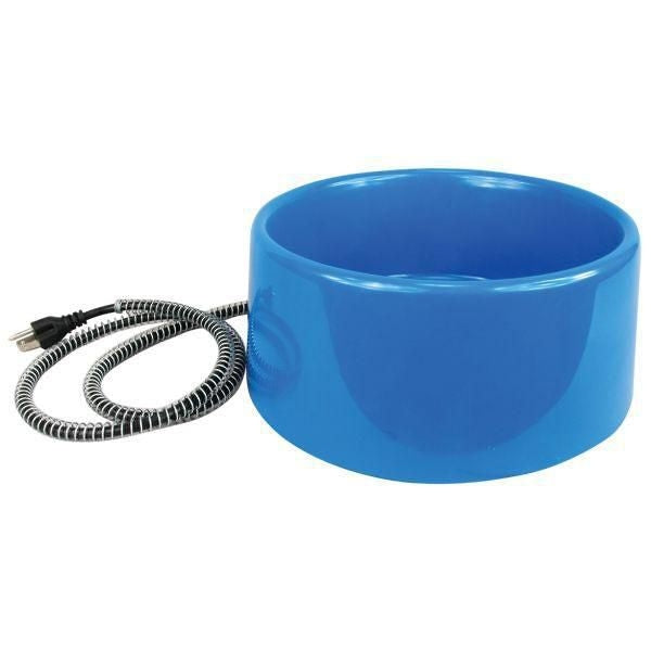 Allied Heated Pet Bowl - Plastic