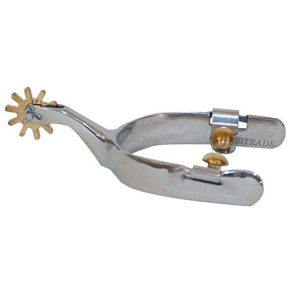 Stainless Steel Western Cut Spur Roper - Men