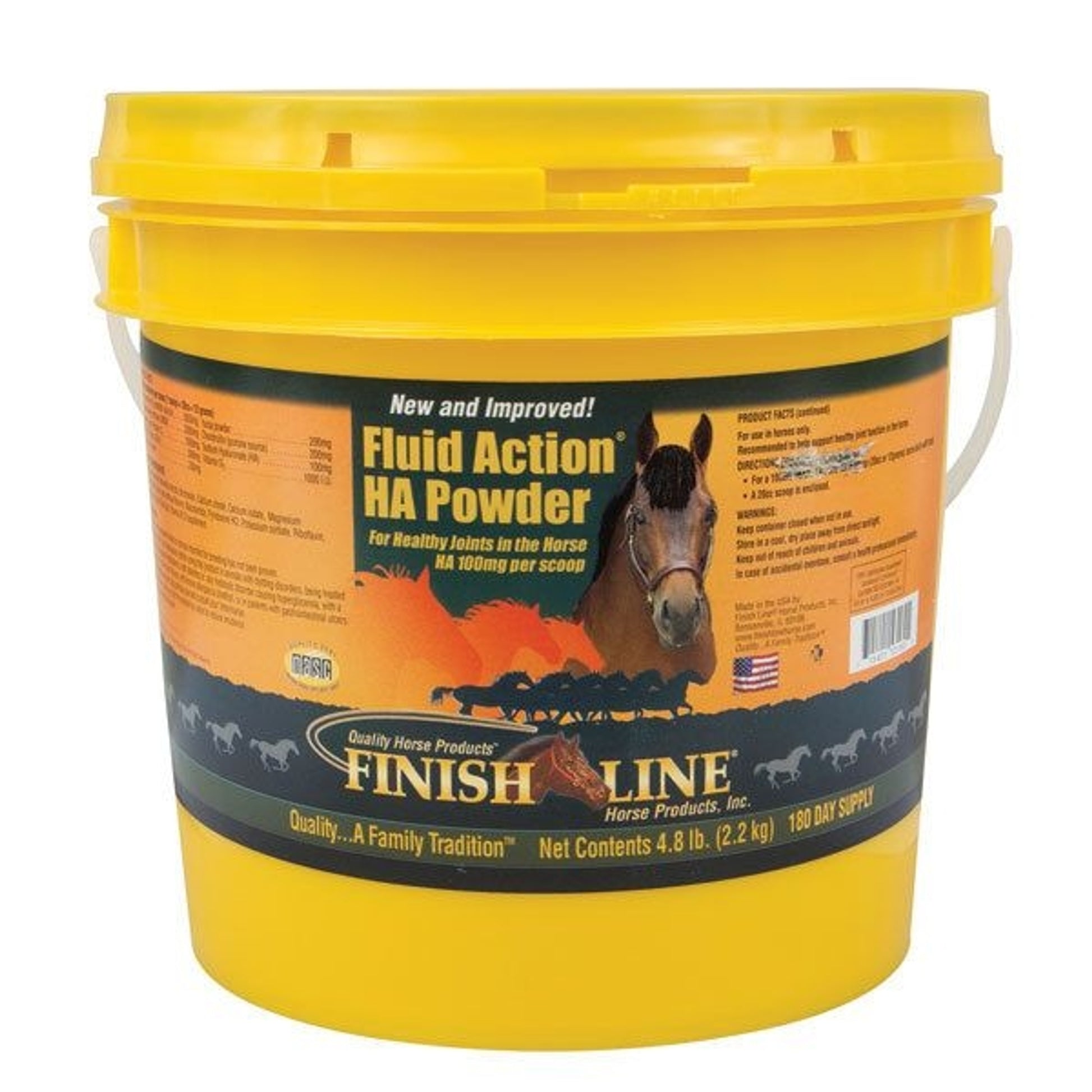 Finish Line Fluid Action HA Powder