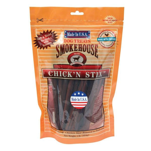 Smokehouse ChickenN Stix Dog Treats