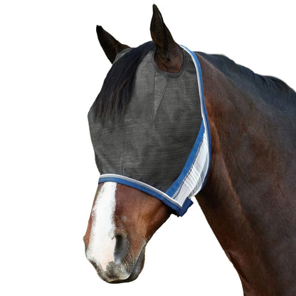 Kensington 90% UV Fly Mask CatchMask UViator - without Ears & Forelock Freedom