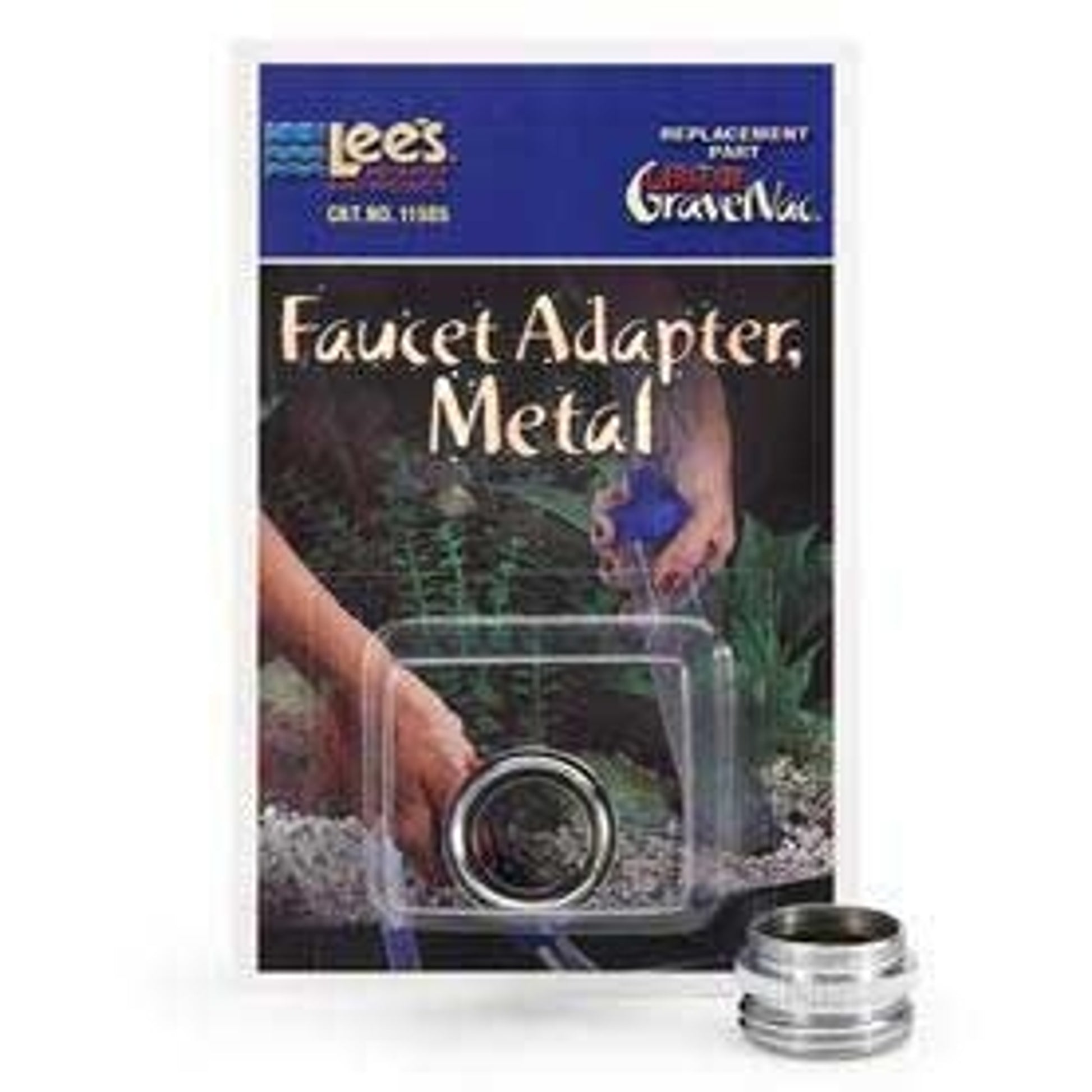 Lees Ultimate GravelVac Metal Faucet Adapter