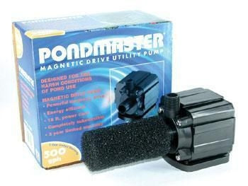 Supreme Mag-Drive Pond/Utility Water Pump