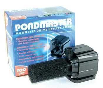 Supreme Mag-Drive Pond/Utility Water Pump
