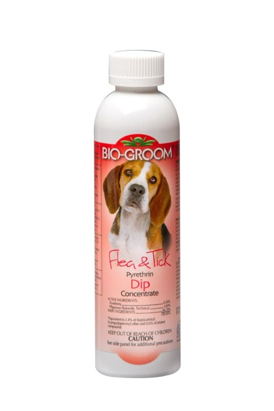 Bio-Groom Flea & Tick Pyrethrin Dip Cats & Dogs