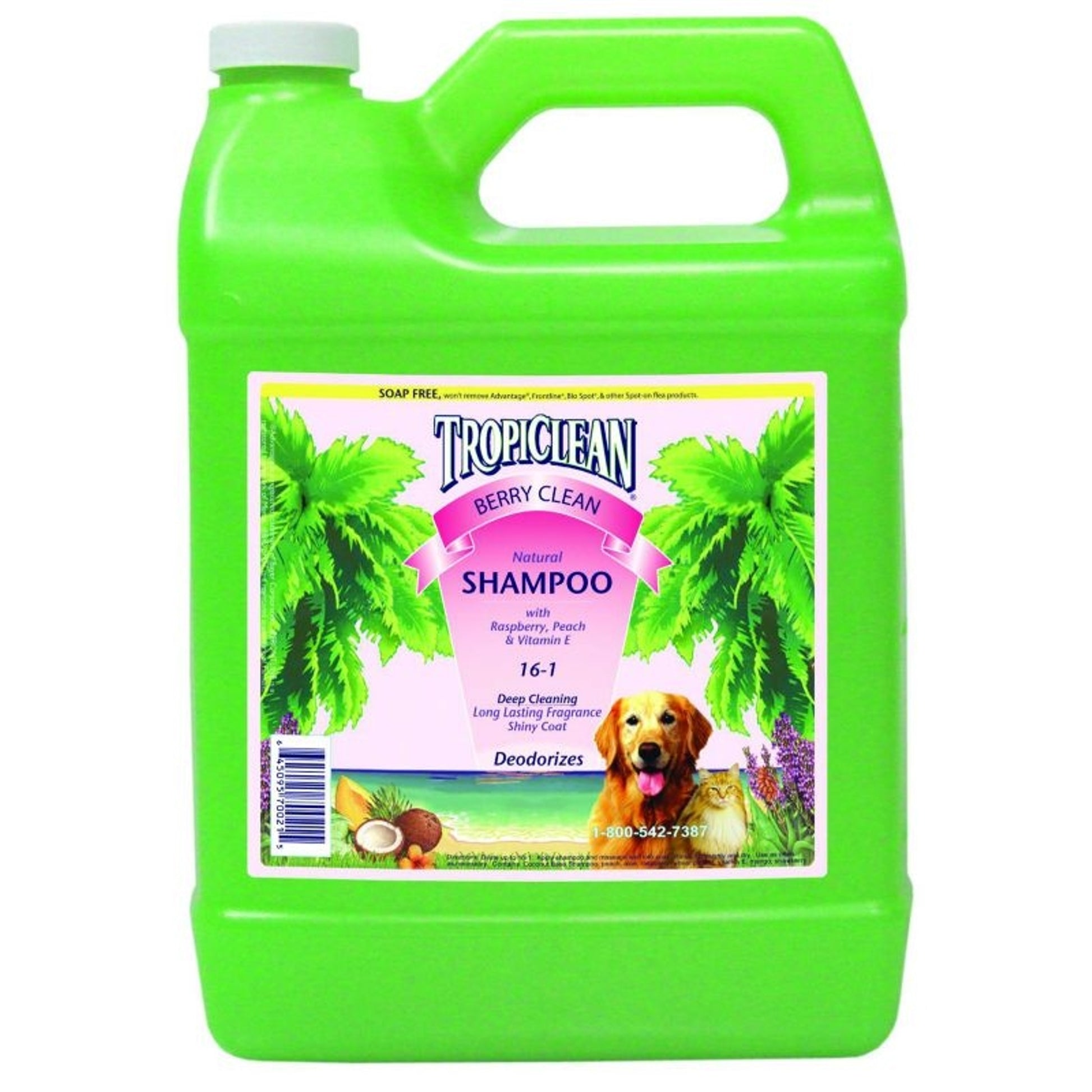 Tropiclean Berry/Coconut Pet Shampoo