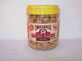 Smokehouse Chicken Poppers Dog Treat
