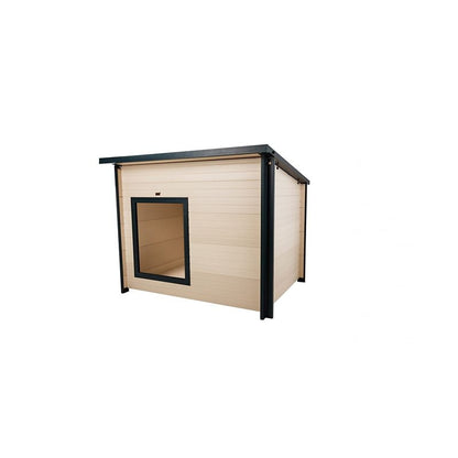 New Age Pet ecoChoice Rustic Lodge Dog House