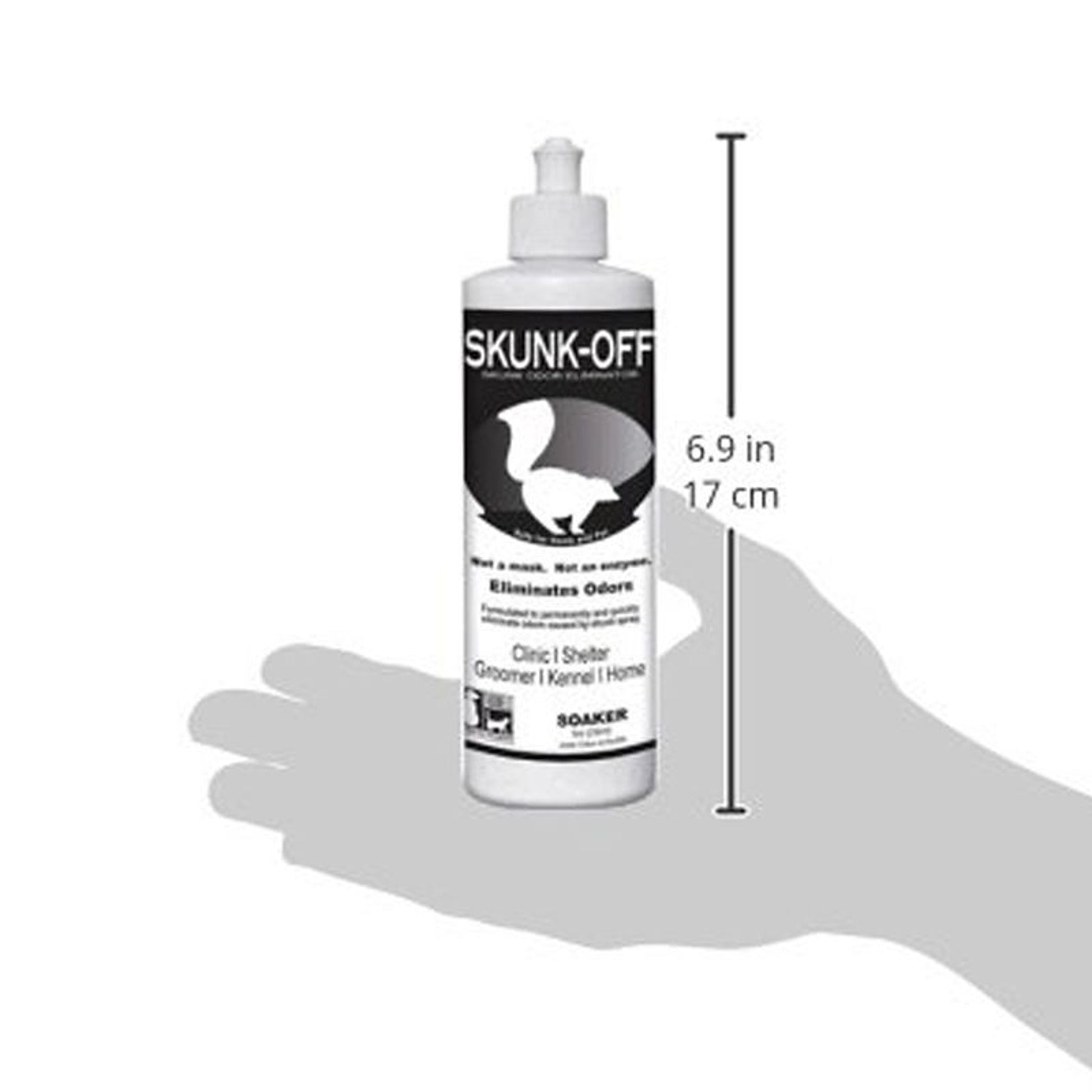 Skunk Off Liquid Soaker Pet Odor Eliminator