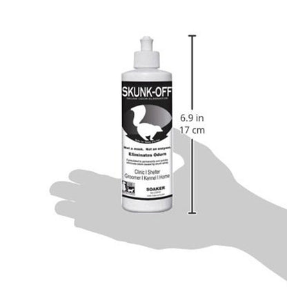 Skunk Off Liquid Soaker Pet Odor Eliminator