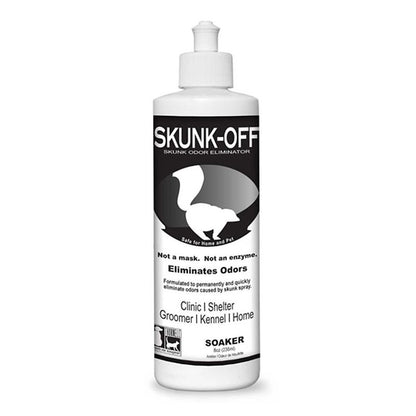Skunk Off Liquid Soaker Pet Odor Eliminator