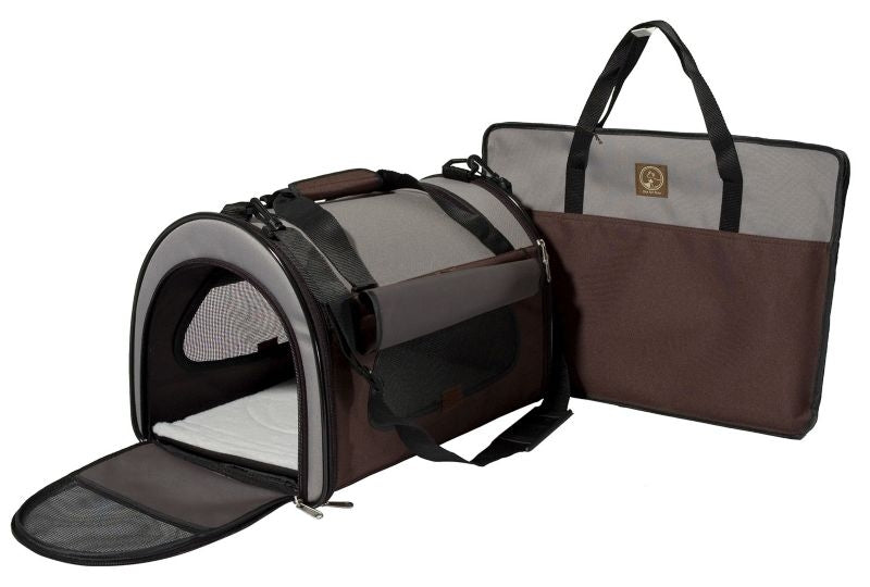 One for Pets Folding Carrier-The Dome