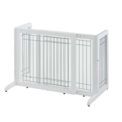 Richell Small Freestanding Pet Gate
