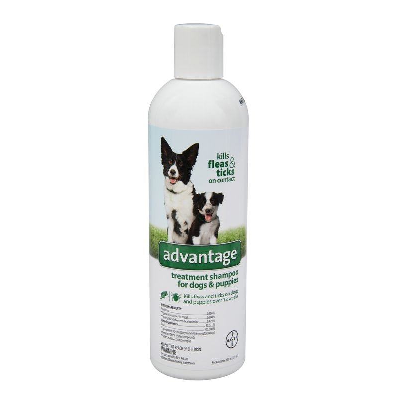 Advantage Flea and Tick Dog Shampoo