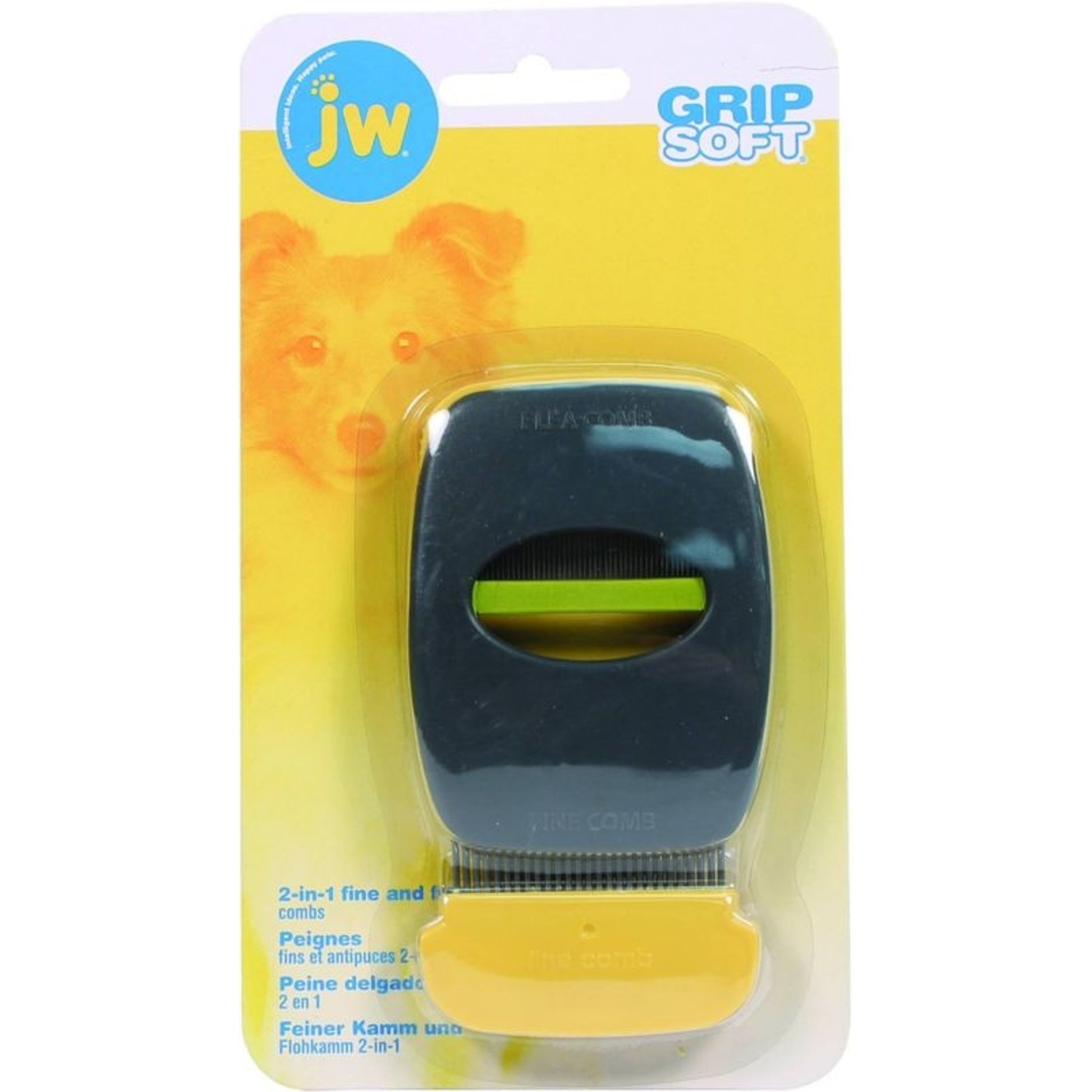 JW Pet Combo Flea And Fine Comb