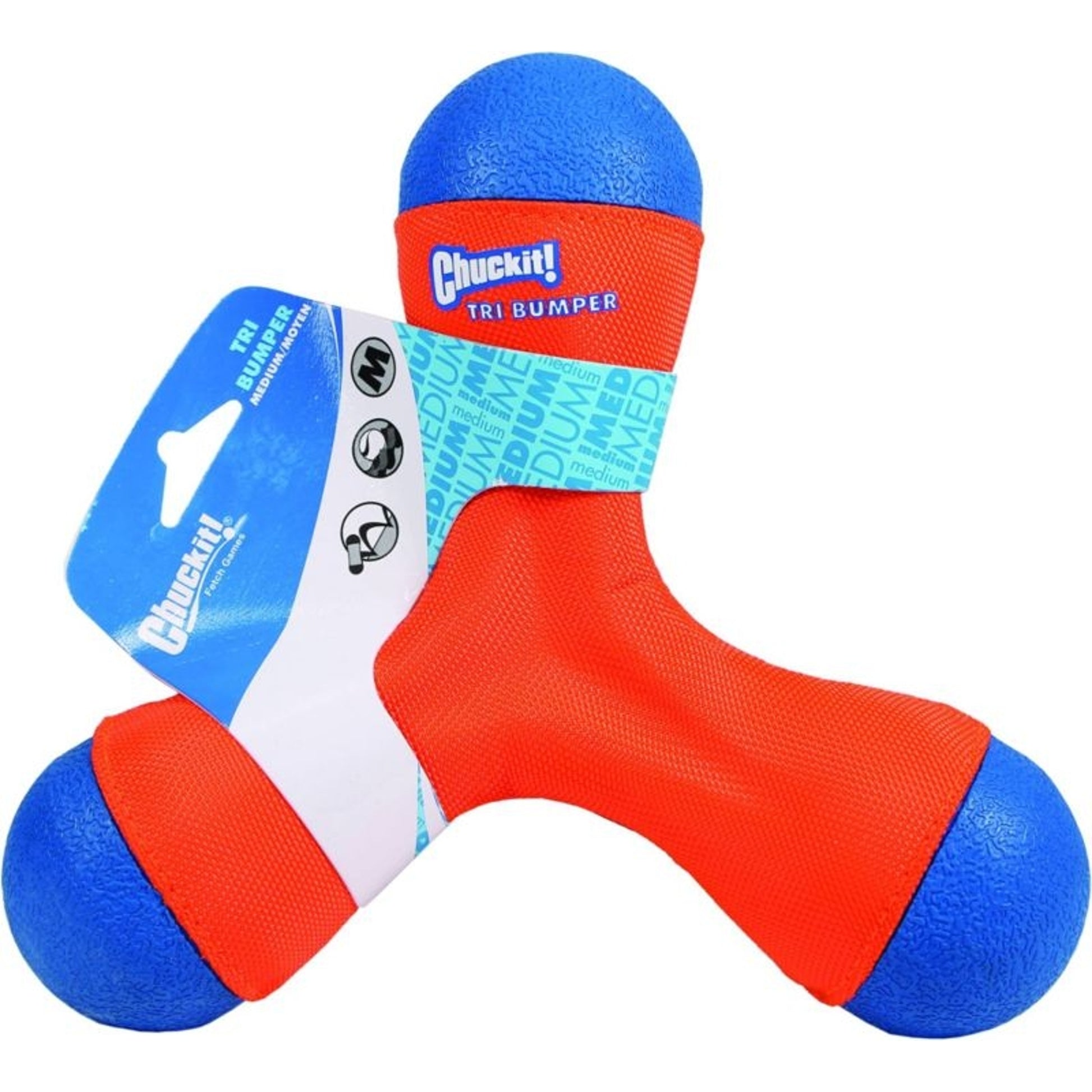ChuckIt Tri-Bumper Dog Toy