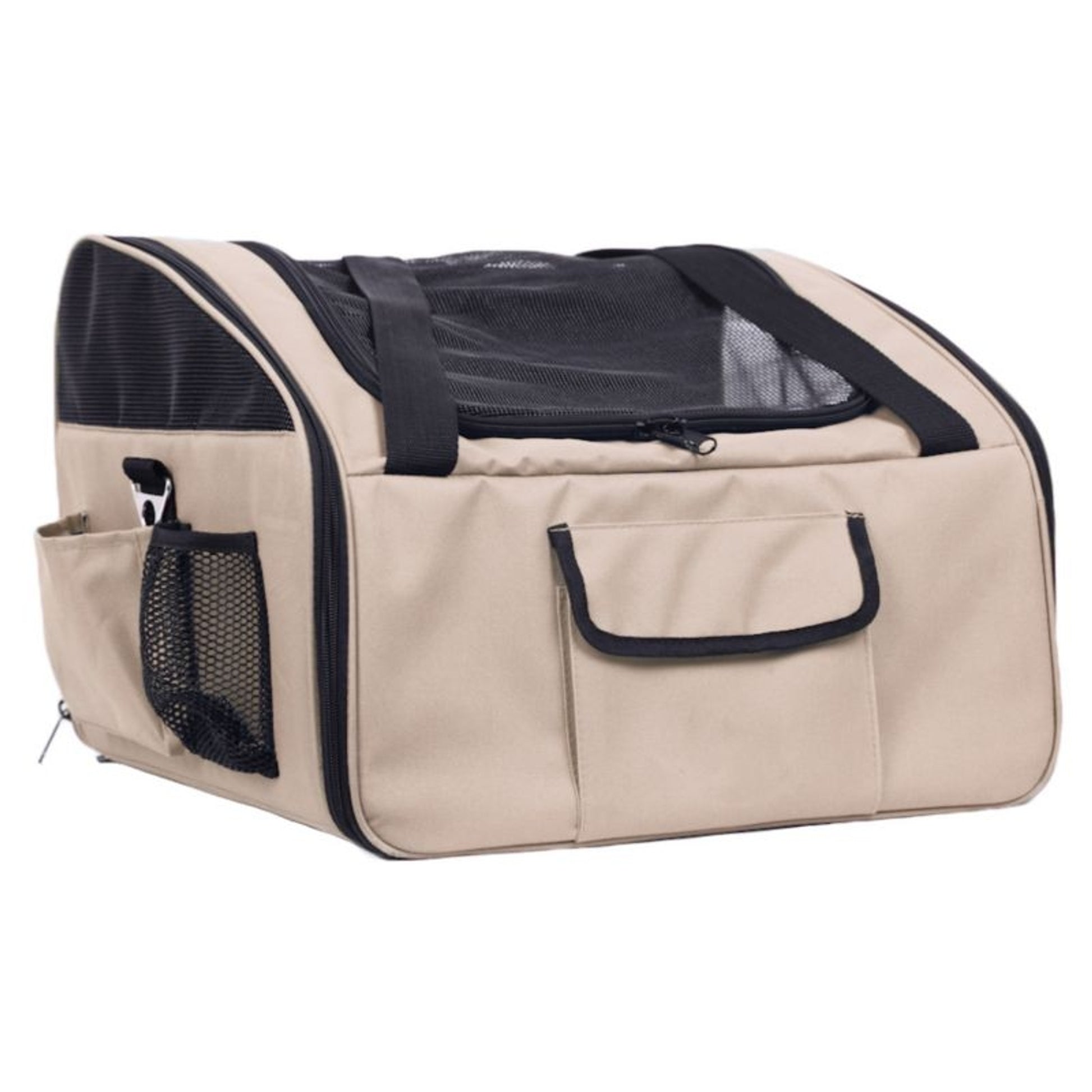 Pet Life Ultra-Lock Folding Pet Carrier